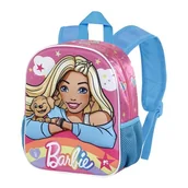 Plecaki - Barbie Rainbow -Mały Plecak 3D, Różowy, 26 x 31 cm, Pojemność 8,5 L - miniaturka - grafika 1
