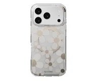 Etui i futerały do telefonów - SwitchEasy Fleur M do iPhone 17 Pro Golden Gray - miniaturka - grafika 1