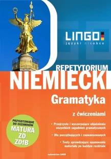 Niemiecki. Gramatyka z ćwiczeniami. Repetytorium - E-booki - języki obce - miniaturka - grafika 1