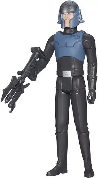 Hasbro, Star Wars Rebels, Figurka, Agent Kallus A8928, niebieski, 25 cm