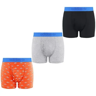 Bokserki męskie Adidas Originals 3PK Trunk 3-pak-L - Majtki męskie - miniaturka - grafika 1
