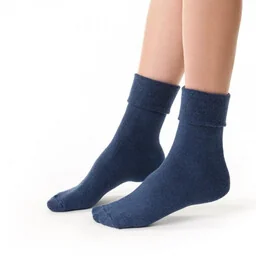 Skarpetki damskie frotte art. 110 SK05 granat - Skarpetki damskie - miniaturka - grafika 1