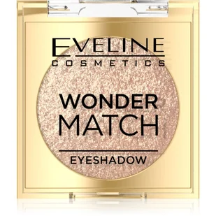 Eveline Wonder Match cień do powiek 05 Golden Glow 3g - Cienie do powiek - miniaturka - grafika 1