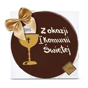 Batoniki - Torcik Wedlowski® okazjonalny "Z okazji I Komunii Świętej" 235 g E.Wedel - miniaturka - grafika 1