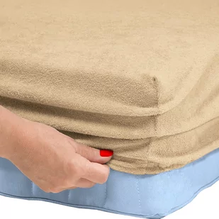 Prześcieradło Nieprzemakalne Frotte 100X200 Gumką - Prześcieradła - miniaturka - grafika 1
