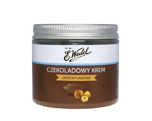 E.Wedel, krem czekoladowy gorzka czekolada i orzechy laskowe, 200 g - Czekolada - miniaturka - grafika 1