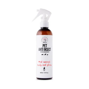 PET Shampoo Vitamin_Szampon Witaminowy 250ml Odżywczy i pielęgnujący + PETS ANTI INSECT - skuteczna ochrona przeciw kleszczom, pchłom oraz innym owadom 250ml - Szampony i odżywki dla psów - miniaturka - grafika 5