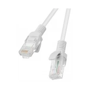 Lanberg Patch cord kat.6 15M szary PCU6-10CC-1500-S - Patchcordy - miniaturka - grafika 1