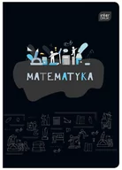 Zeszyty szkolne - Zeszyt A5 60 kratka matematyka hybrid FSC mix credit - miniaturka - grafika 1