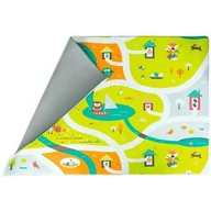 Maty edukacyjne - bblüv Dwustronna mata edukacyjna 140 x 100 cm Mülti, park, bblüv - miniaturka - grafika 1