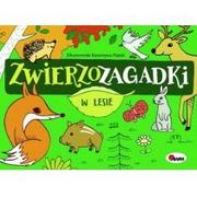Książki edukacyjne - ZWIERZOZAGADKI W LESIE Mirosława Kwiecińska - miniaturka - grafika 1