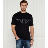 Koszulki męskie - Emporio Armani T-shirt | Regular Fit - miniaturka - grafika 1