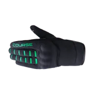 Rękawice motocyklowe - Rękawice Motocyklowe Course Virus LT-TX Czarny/ZielonyL - miniaturka - grafika 1