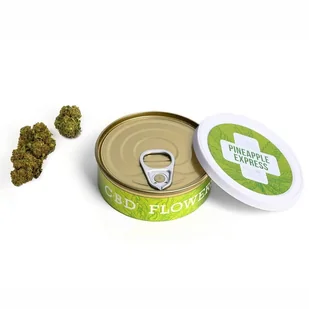 Incannation, Susz konopny cbd pineapple express chill weed us white cross, 5 g - Zioła - miniaturka - grafika 1