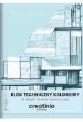 Podobrazia, bloki, papiery - blok techniczny creatinio a3 kolorowy - miniaturka - grafika 1