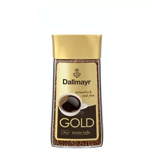 Dallmayr GOLD 100g - Kawa - miniaturka - grafika 1