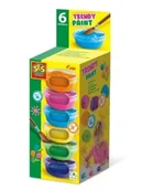 Przybory szkolne - Farby plakatowe 6 kolorów - SES - miniaturka - grafika 1