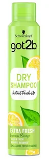 Schwarzkopf Got 2b Fresh It Up Suchy szampon do włosów EXTRA FRESH 200ml - Szampony do włosów - miniaturka - grafika 2