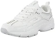 Trampki damskie - FILA Damskie trampki 2000 Stunner Low Wmn, biały, 37 eu - miniaturka - grafika 1