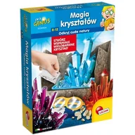 Zabawki kreatywne - Lisciani Magia kryształów. Zestaw kreatywny - miniaturka - grafika 1