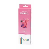 Masy plastyczne - Masa plastyczna HEY CLAY Wiewiórka HCL30110CEE3 - miniaturka - grafika 1