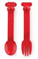 Sztućce dla dzieci - Tupperware Łyżeczka i widelec Disney Mickey - miniaturka - grafika 1