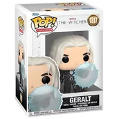 Figurki dla dzieci - Funko POP! Television, figurka kolekcjonerska, Witcher, Geralt, 1317 - miniaturka - grafika 1