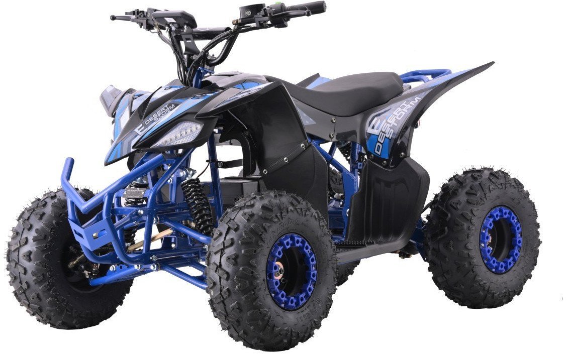 Quad Elektryczny DESERT STORM LIFT 800W 48V Solidny i Wytrzymały Pojazd dla Dzieci EDUKAMP