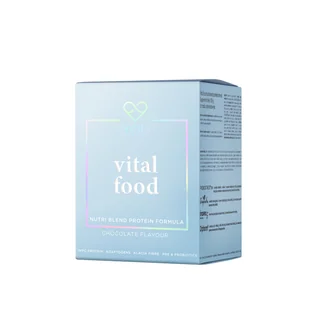 You Vital Food Nutri Blend Protein Formula Chocolate 350 g - Odżywki białkowe - miniaturka - grafika 1