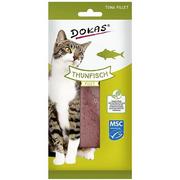 Przysmaki dla kotów - Przysmak dla kota DOKAS Filet z Tuńczyka 22 g - miniaturka - grafika 1