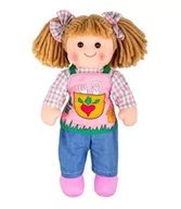 Lalki dla dziewczynek - Bigjigs Toys Lalka dla dzieci Alicja - miniaturka - grafika 1