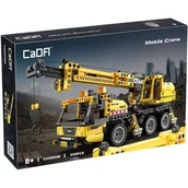 Klocki - Cada zestaw klocki żuraw samojezdny Dźwig wyciągarka 658 el. - miniaturka - grafika 1