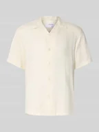 Koszule męskie - Koszula casualowa z listwą guzikową - miniaturka - grafika 1