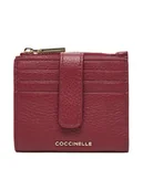 Portfele - Coccinelle Mały Portfel Damski E2 MW5 11 F7 01 Bordowy - miniaturka - grafika 1