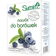 Nawozy ogrodnicze - Sumin Nawóz Borówek I Roślin Kwaśnolubnych 1 Kg - miniaturka - grafika 1