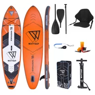 Deski SUP - WattSUP DESKA do pływania SUP WATTSUP ESPADON COMBO KAJAK 5D1B-79157 - miniaturka - grafika 1