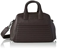 Torebki damskie - Mandarina Duck Damska torba crossbody I-con P10jdt01, Kret, 26,5x20x18 (L x H x W) - miniaturka - grafika 1