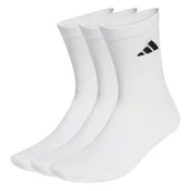 Skarpetki dla dzieci - Skarpetki adidas Cushioned Sportswear Crew Socks 3 Pair Pack White/White/Black S - miniaturka - grafika 1