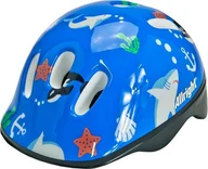 Kaski rowerowe - Allright KASK ROWEROWY ALLRIGHT KIDS MARINE MV6-2 (SIZE:44-48) XS - miniaturka - grafika 1