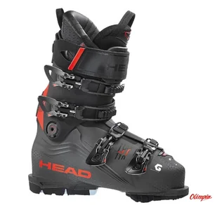Buty narciarskie Head NEXO LYT 110 GW ANTHRACITE/RED 2022/2023 - Buty narciarskie - miniaturka - grafika 1