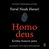 Audiobooki - literatura popularnonaukowa - Homo deus - miniaturka - grafika 1