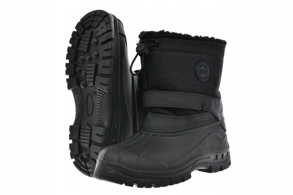 Big Star Buty Dziecięce Śniegowce Obuwie Zimowe