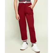 Spodnie i spodenki dla chłopców - Guess Spodnie dresowe | Regular Fit - miniaturka - grafika 1