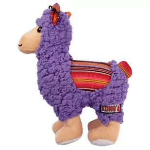 Kong Sherps Lama Pluszowa zabawka dla psa z piszczałką 21 cm - Zabawki dla psów - miniaturka - grafika 1