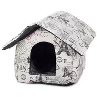 Budy dla psów - Domek Buda Legowisko Dla Psa Kota Budka Kojec - miniaturka - grafika 1
