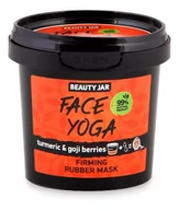 Maseczki do twarzy - Beauty Jar Ujędrniająca maska gumowa do twarzy Kurkuma i jagody goj 20 g - miniaturka - grafika 1