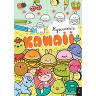 Kolorowanki, wyklejanki - Rysowanie kawaii. Żółta - miniaturka - grafika 1