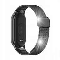 Akcesoria do smartwatchy - METALOWA BRANSOLETA DO XIAOMI MI SMART BAND 8 8 NFC, MILANESEBAND, OPASKA - miniaturka - grafika 1