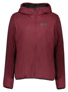 Helly Hansen Kurtka funkcyjna "Verglas Insulator" w kolorze bordowym - Kurtki i kamizelki sportowe damskie - miniaturka - grafika 1