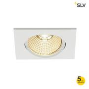 Lampy sufitowe - Spotline New Tria 68 LED zestaw (kwadrat) 3000K - Biały (114391) - miniaturka - grafika 1